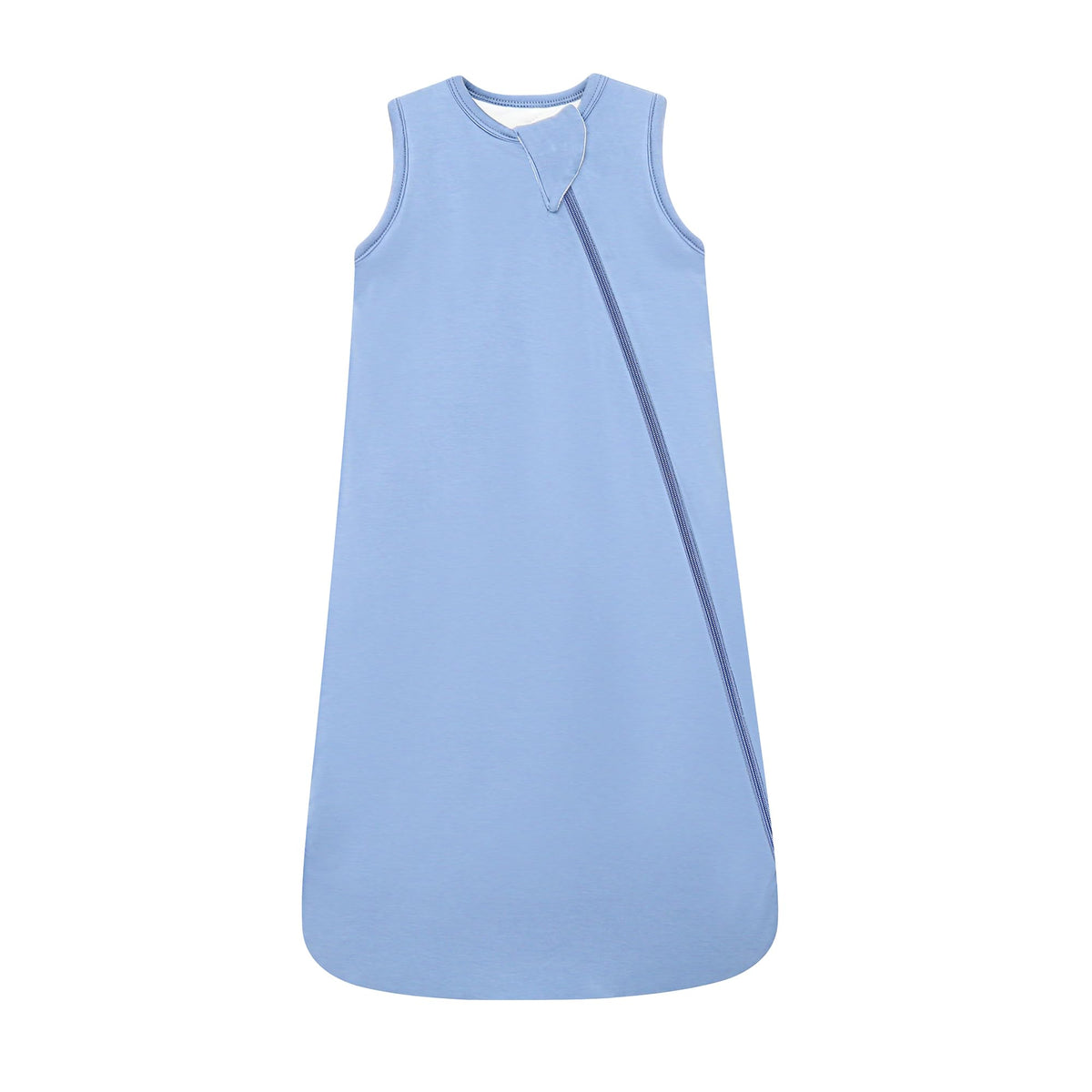 HAPIU rayon bamboo sleep sack on baby, soft warmth and breathable comfort.