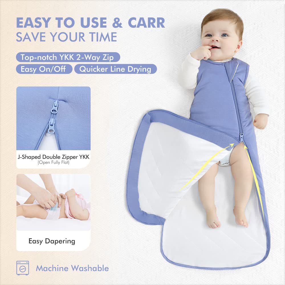 HAPIU roomy design with extra leg room for growth and kicking