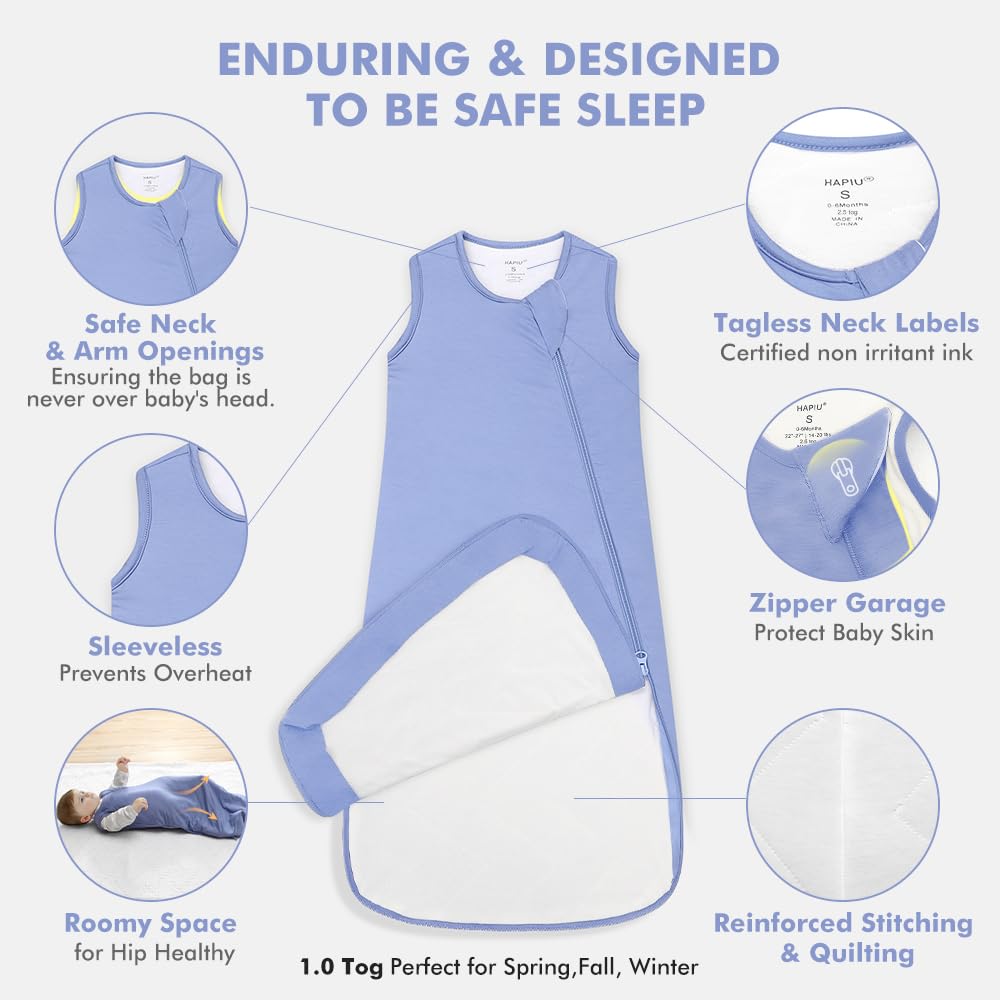HAPIU fabric is safety-tested and free from harsh chemicals.