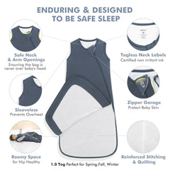 HAPIU safety zipper garage protects skin during use
