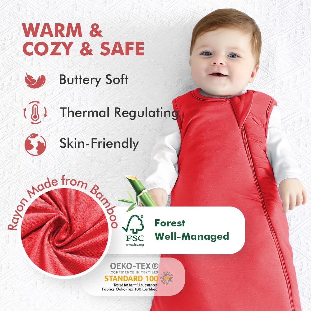 HAPIU sleep sack with 2-way YKK zipper demonstrating easy diaper changes.