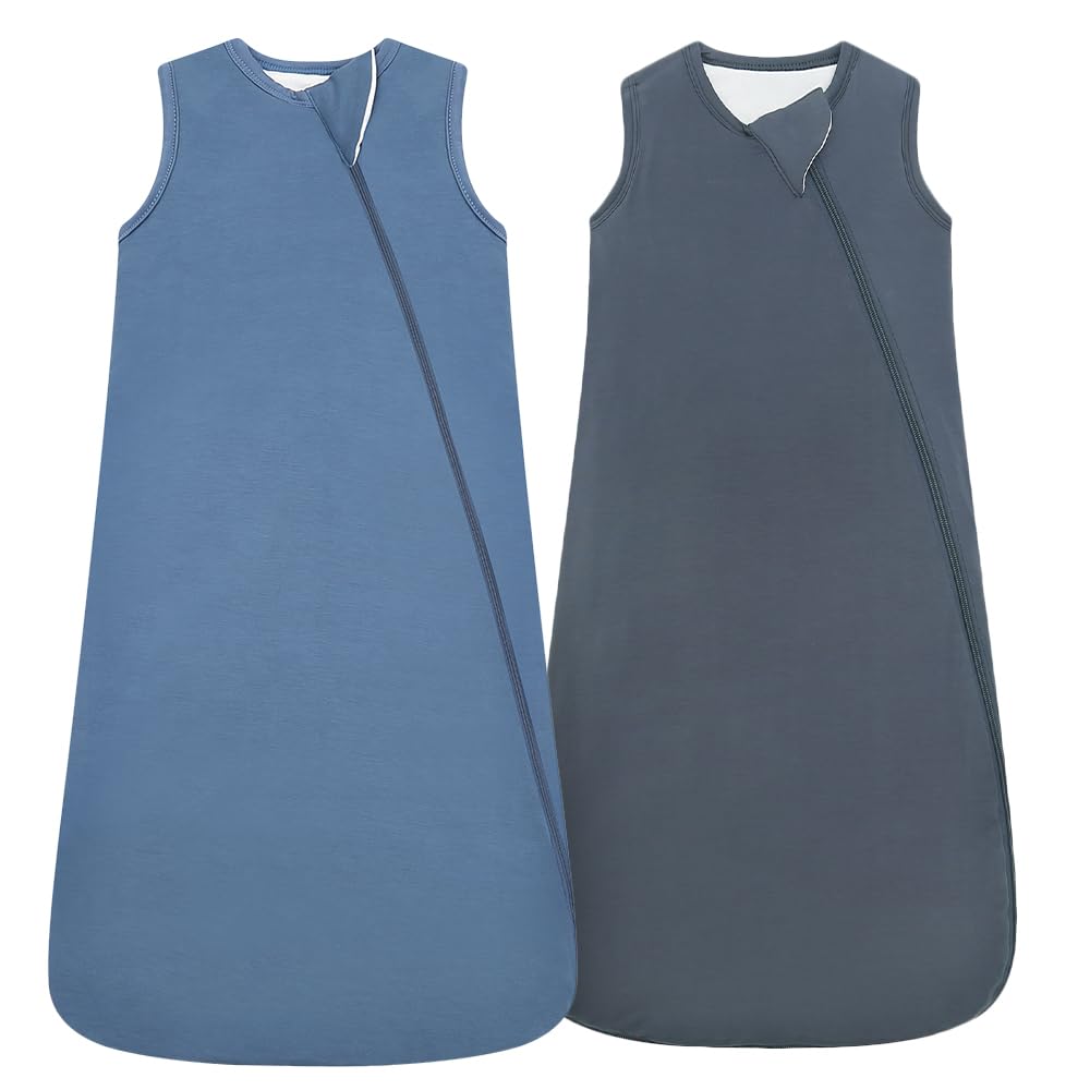 HAPIU Sleep Sack in bamboo fabric feels soft for gentle baby sleep.