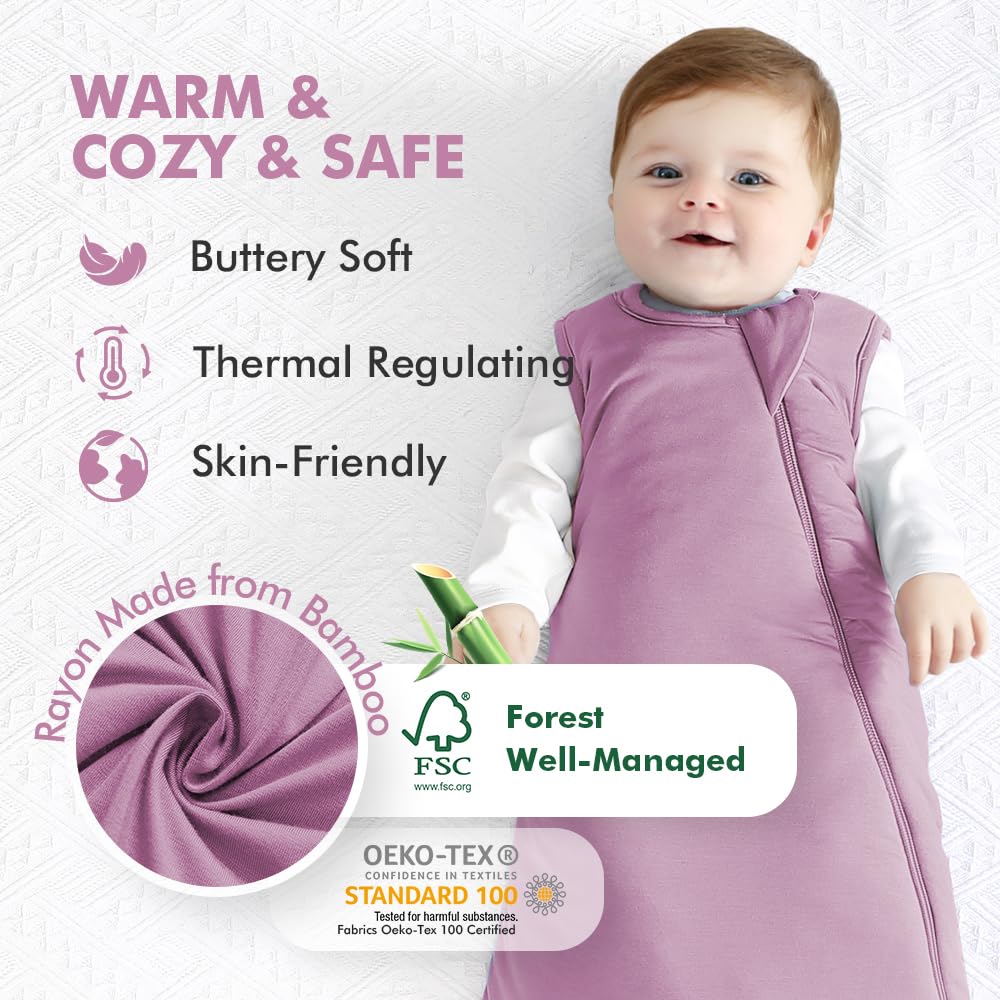 HAPIU two-way zipper sleep sack enabling easy diaper changes.