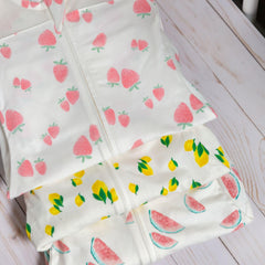 Happiest Baby Sleepea organic cotton fabric texture highlighting breathable, safe sleep