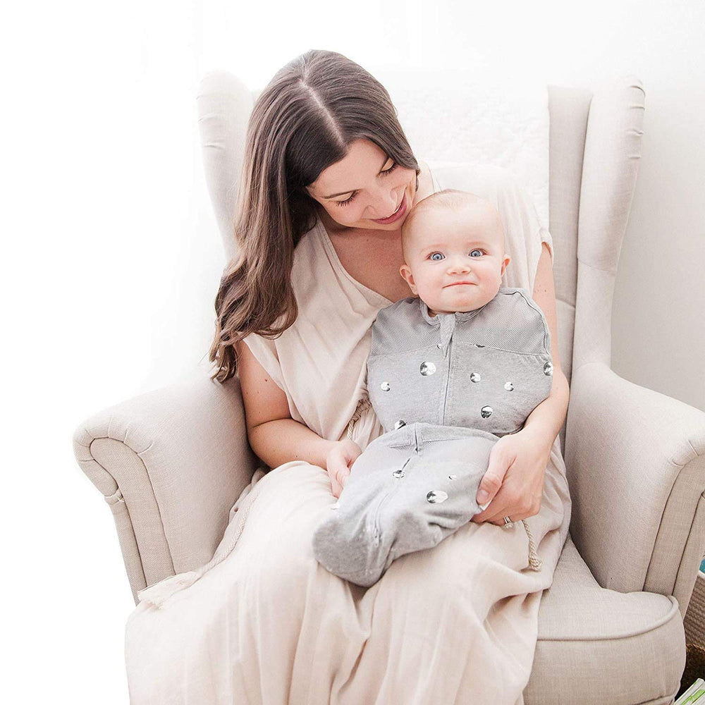 Sleepea helps reduce startles for smoother sleep transitions