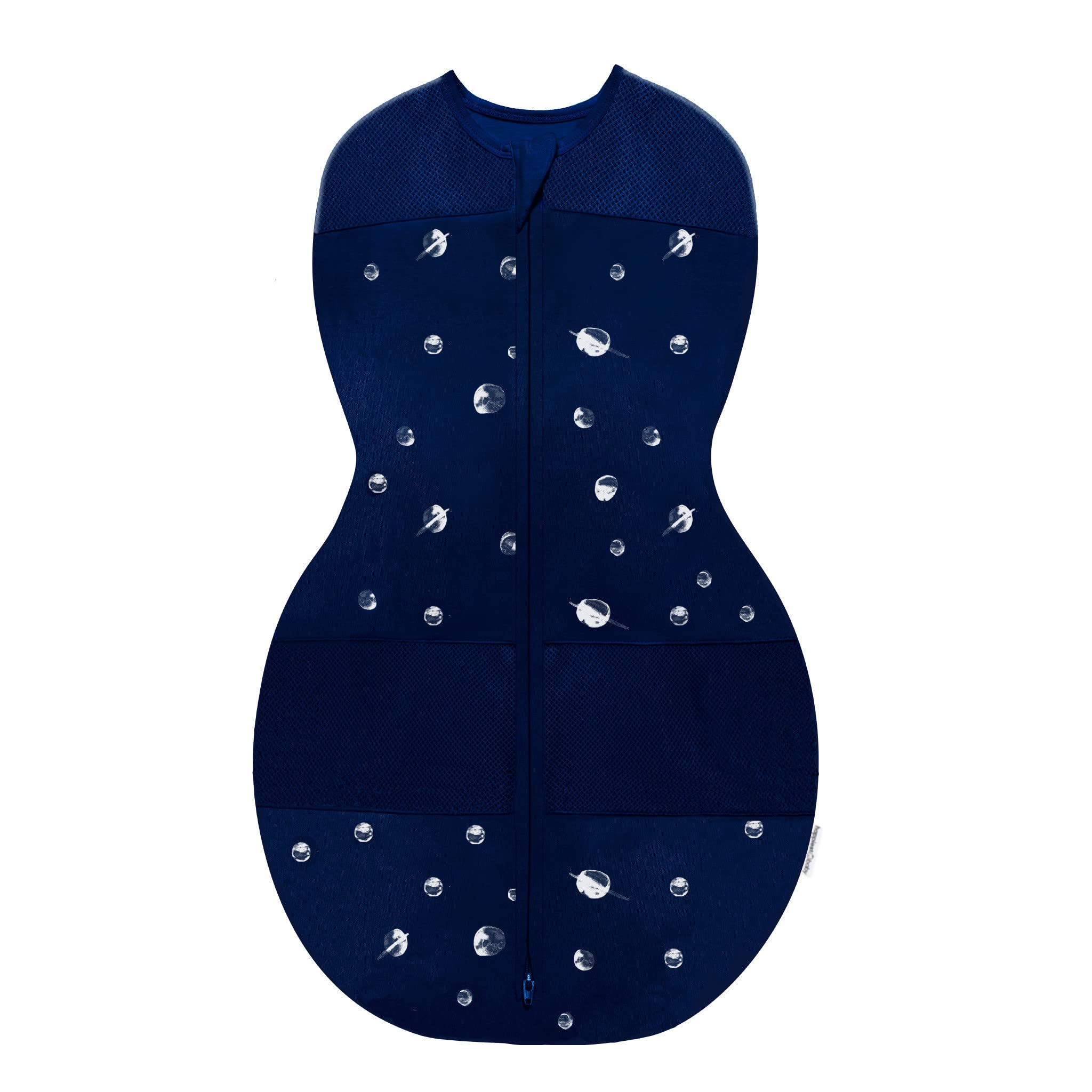 Happiest Baby Sleepea soft organic cotton fabric for a breathable, comfortable swaddle
