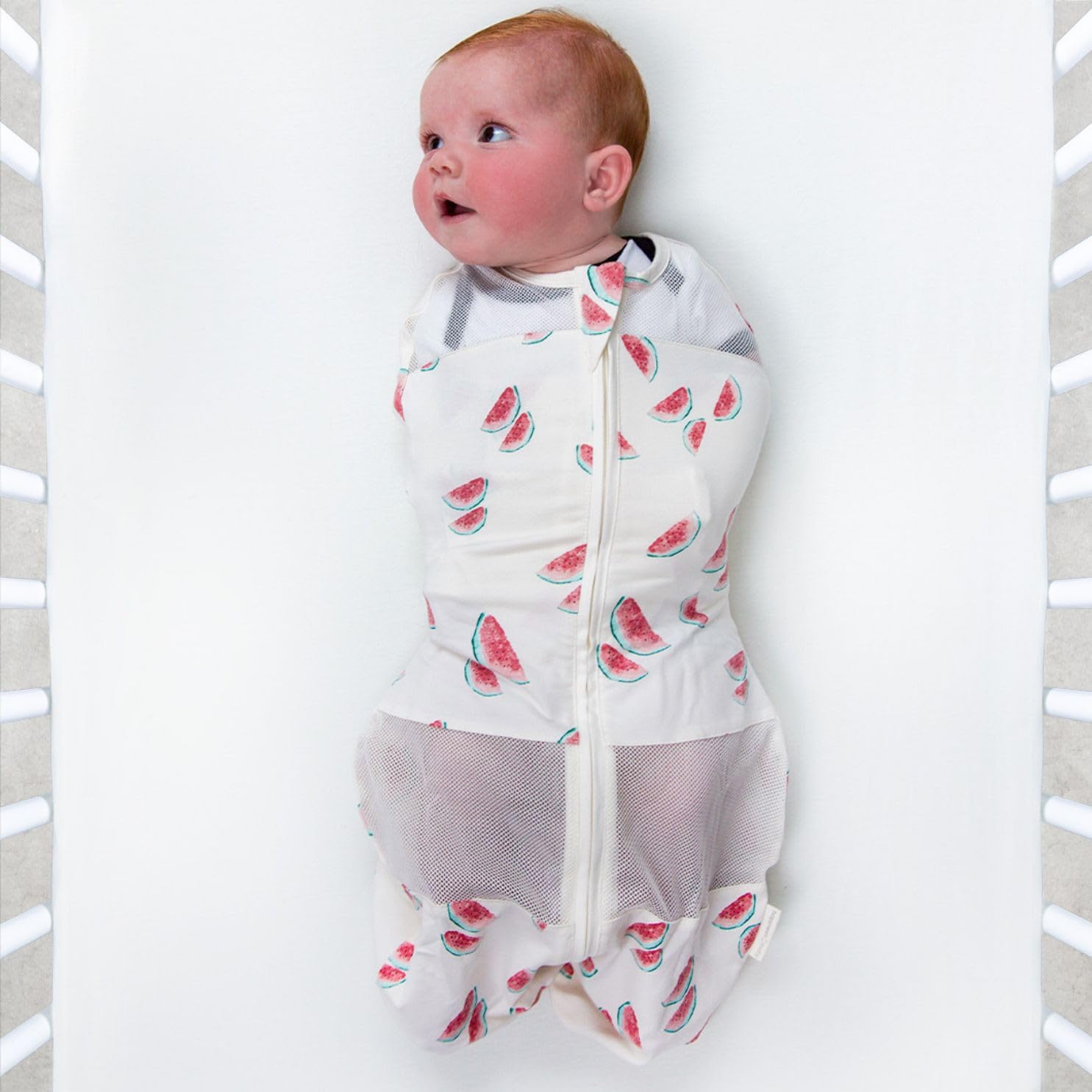 Sleepea Velcro escape-proof feature demonstrates secure swaddling for uninterrupted sleep