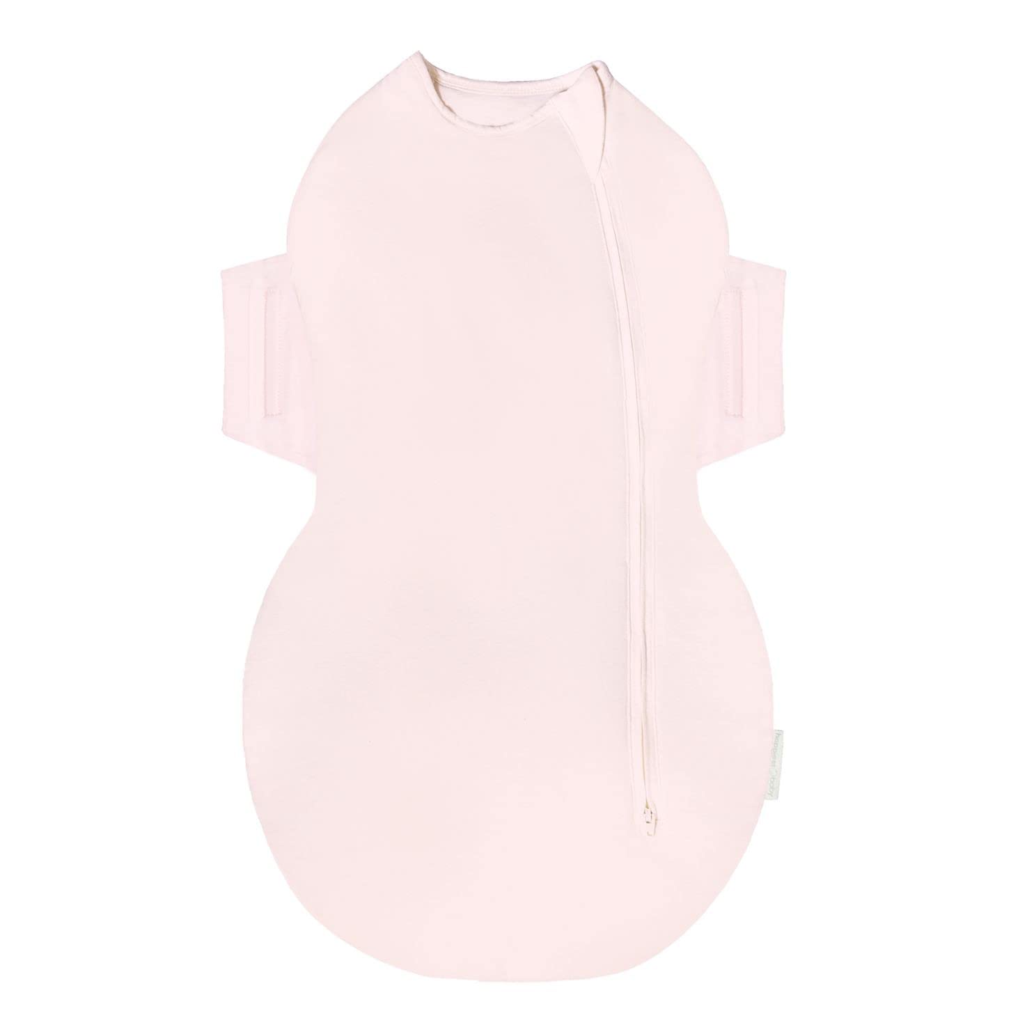 Happiest Baby SNOO Comforter Sack in rose color, soft organic cotton for snug, safe sleep.