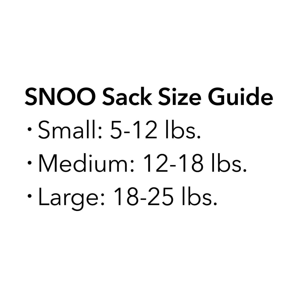 Happiest Baby SNOO Sleep Sack arm-out transition option for growing babies.