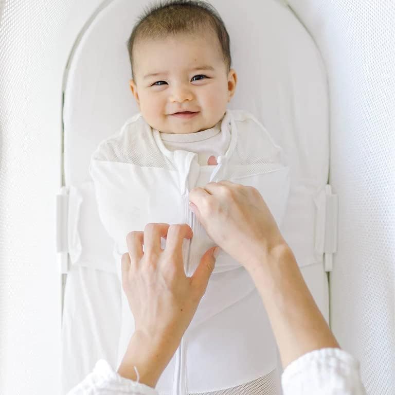 Happiest Baby SNOO Sleep Sack inner flaps provide snug support for soothing