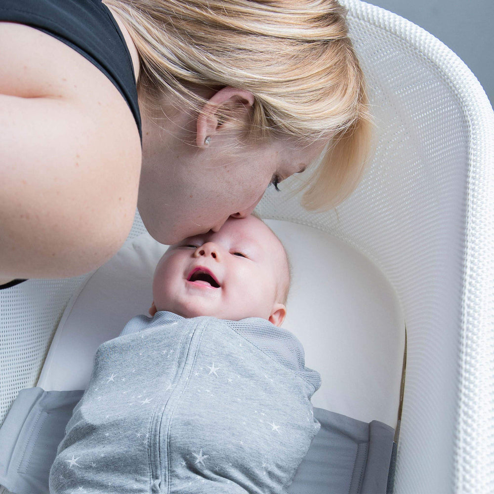 Happiest Baby SNOO Sleep Sack promotes calm, relaxed sleep routines.