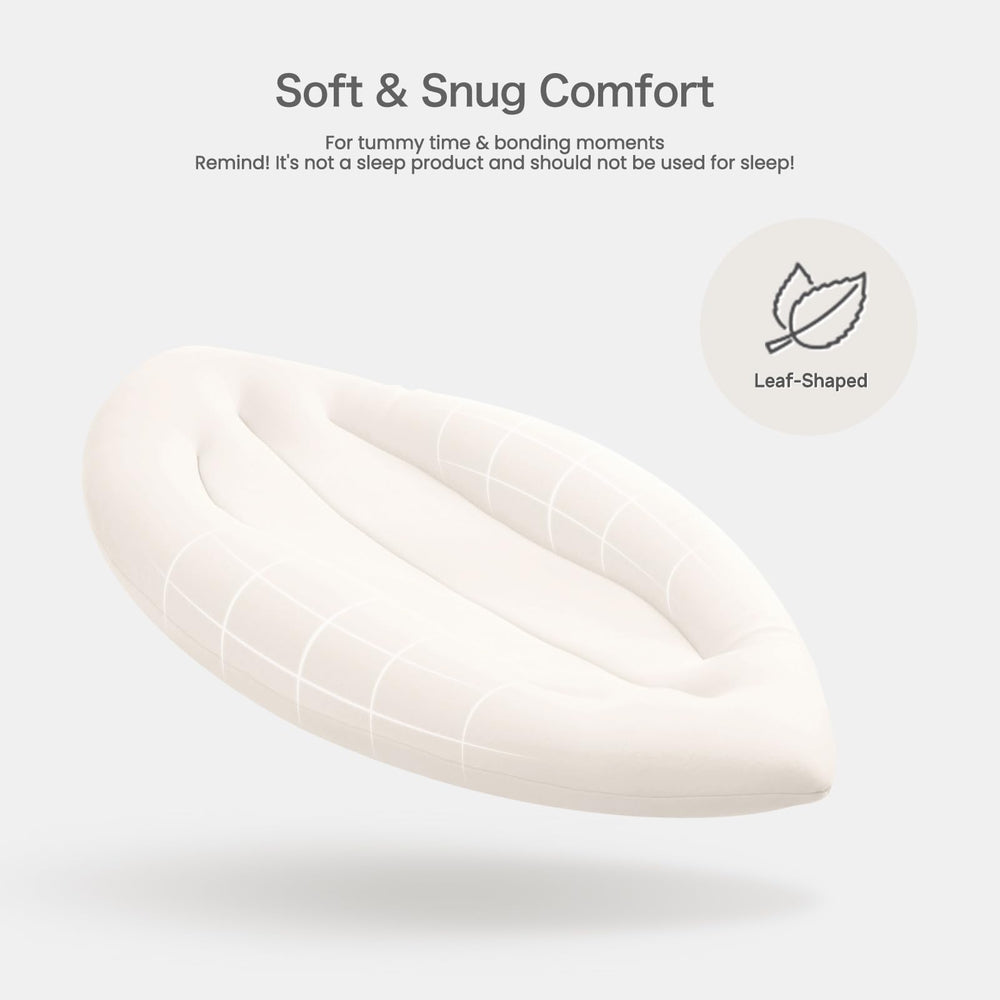 Happle Sunny baby lounger compact for travel fits easily in luggage.