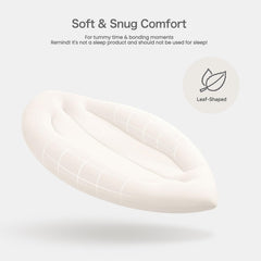 Happle Sunny baby lounger compact for travel fits easily in luggage.