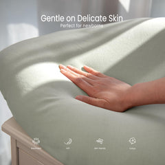 Envelope-back design on Happle Sunny cover for zipper-free safety