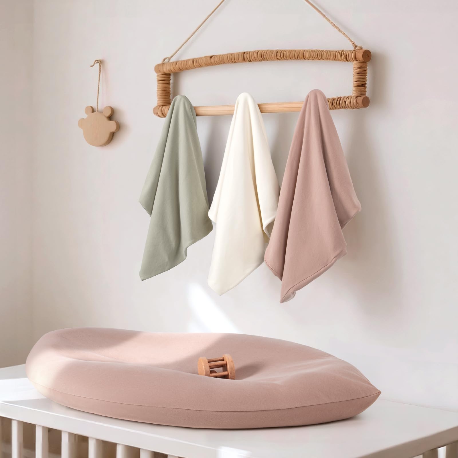 Happle Sunny durable slipcover stays soft after washes.