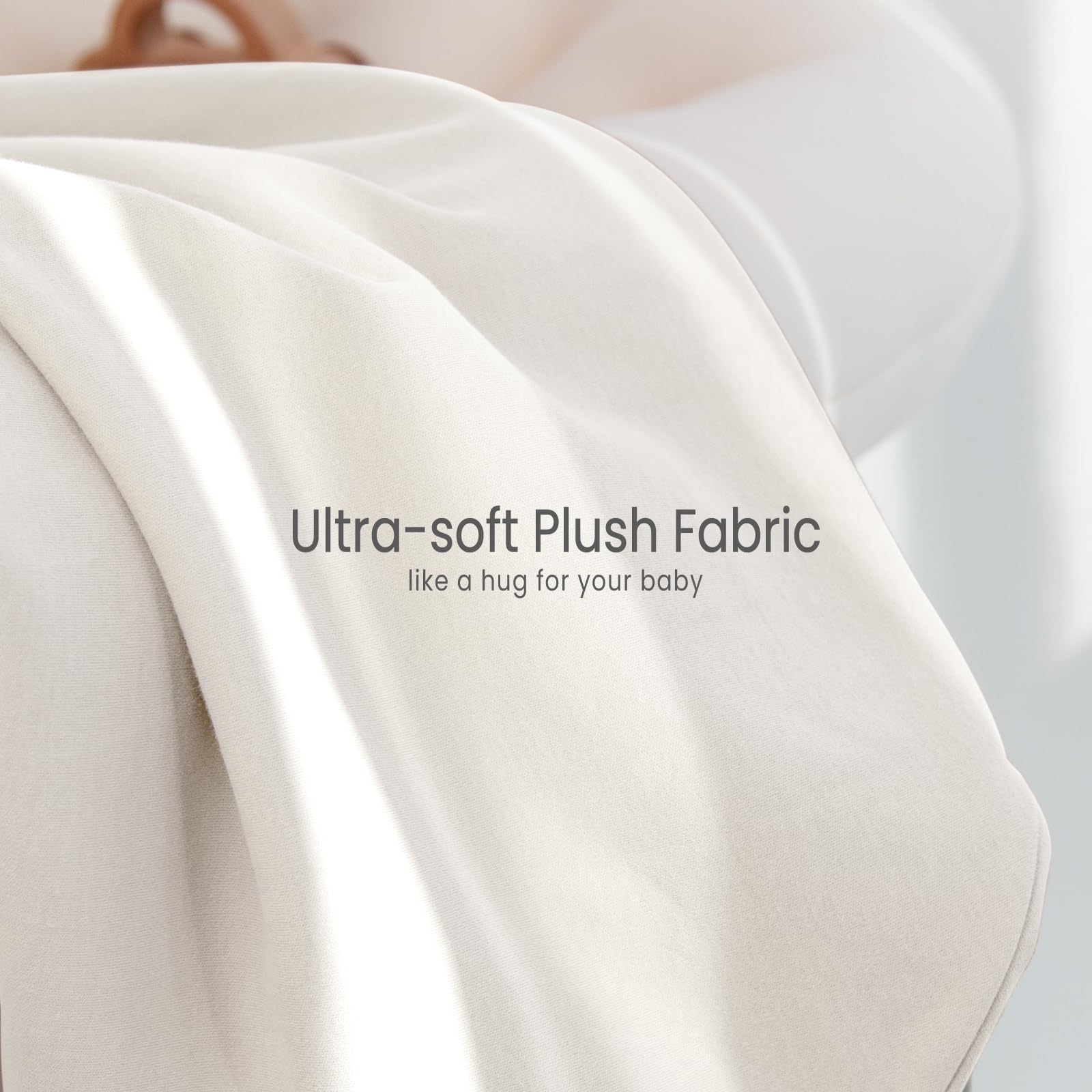 Happle Sunny lounger cover arrives in gift-ready packaging for new parents.