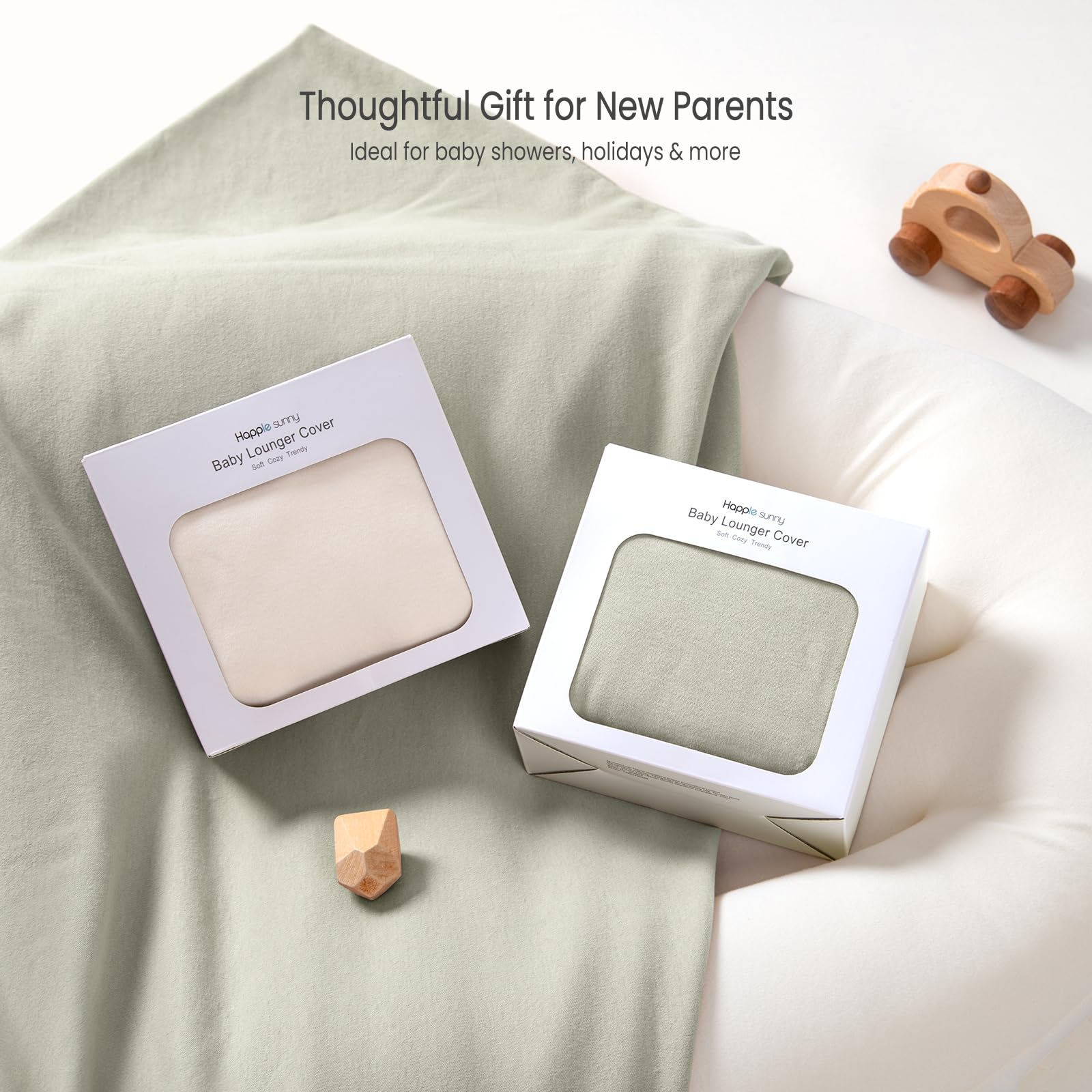 Happle Sunny lounger cover during lounging and playtime