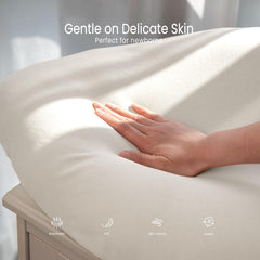 Happle Sunny lounger cover with envelope back for zipper-free safety.
