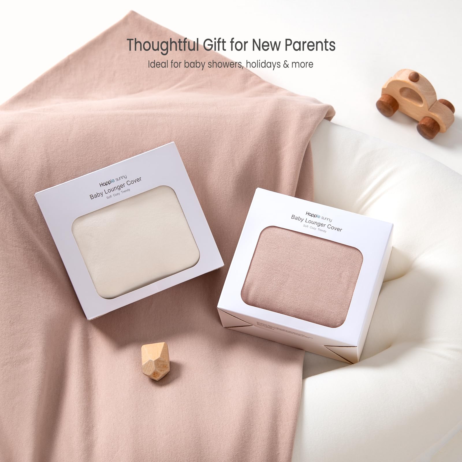 Happle Sunny slipcover supports comfy lounging during playtime.