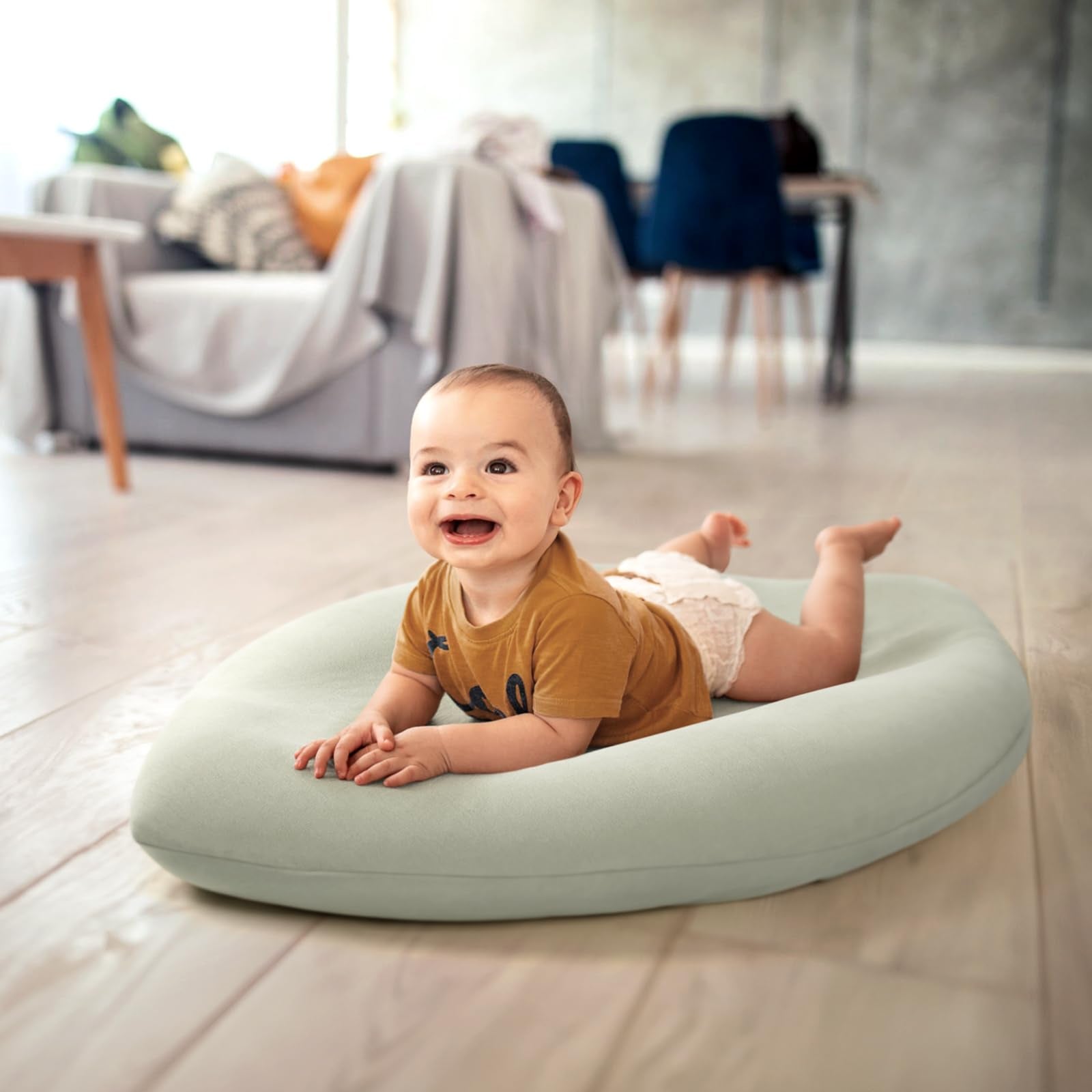 Happle Sunny lounger cover snug-fit design secures the cushion