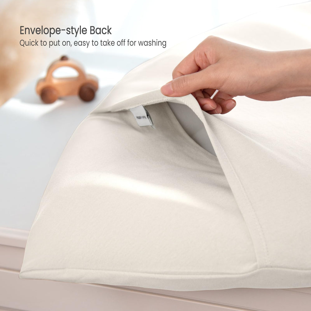 Happle Sunny lounger cover maintains softness and shape after washing.
