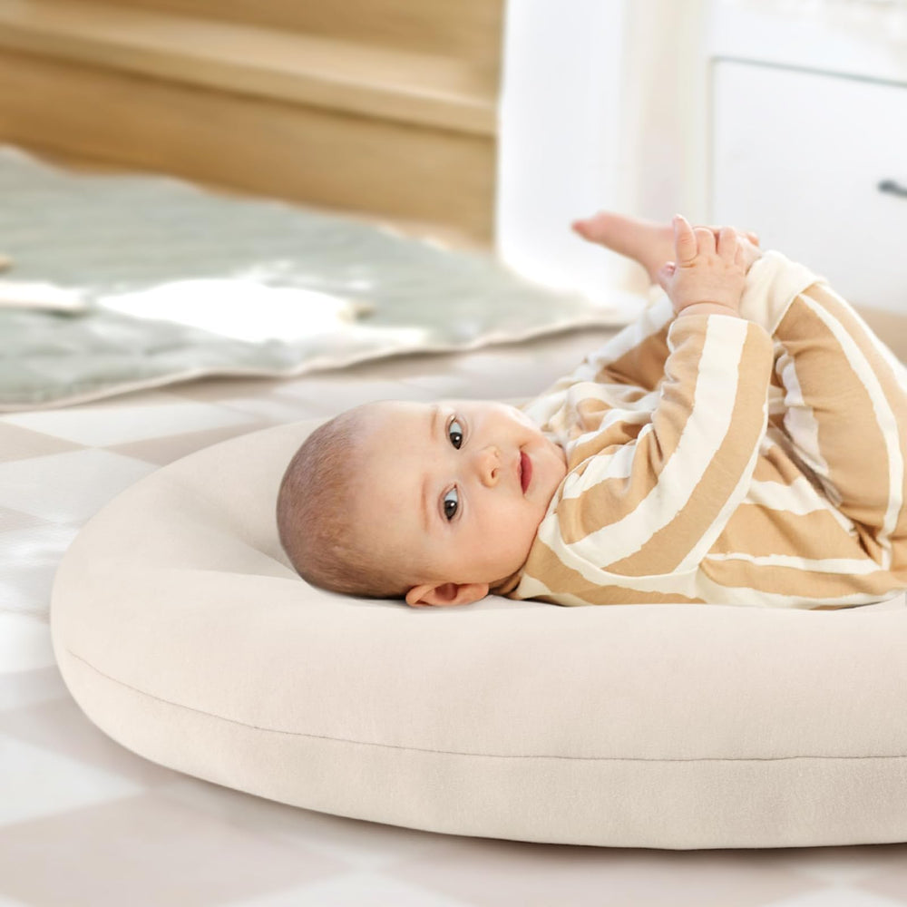 Happle Sunny ideal newborn essential for play, bonding, and safe positioning.