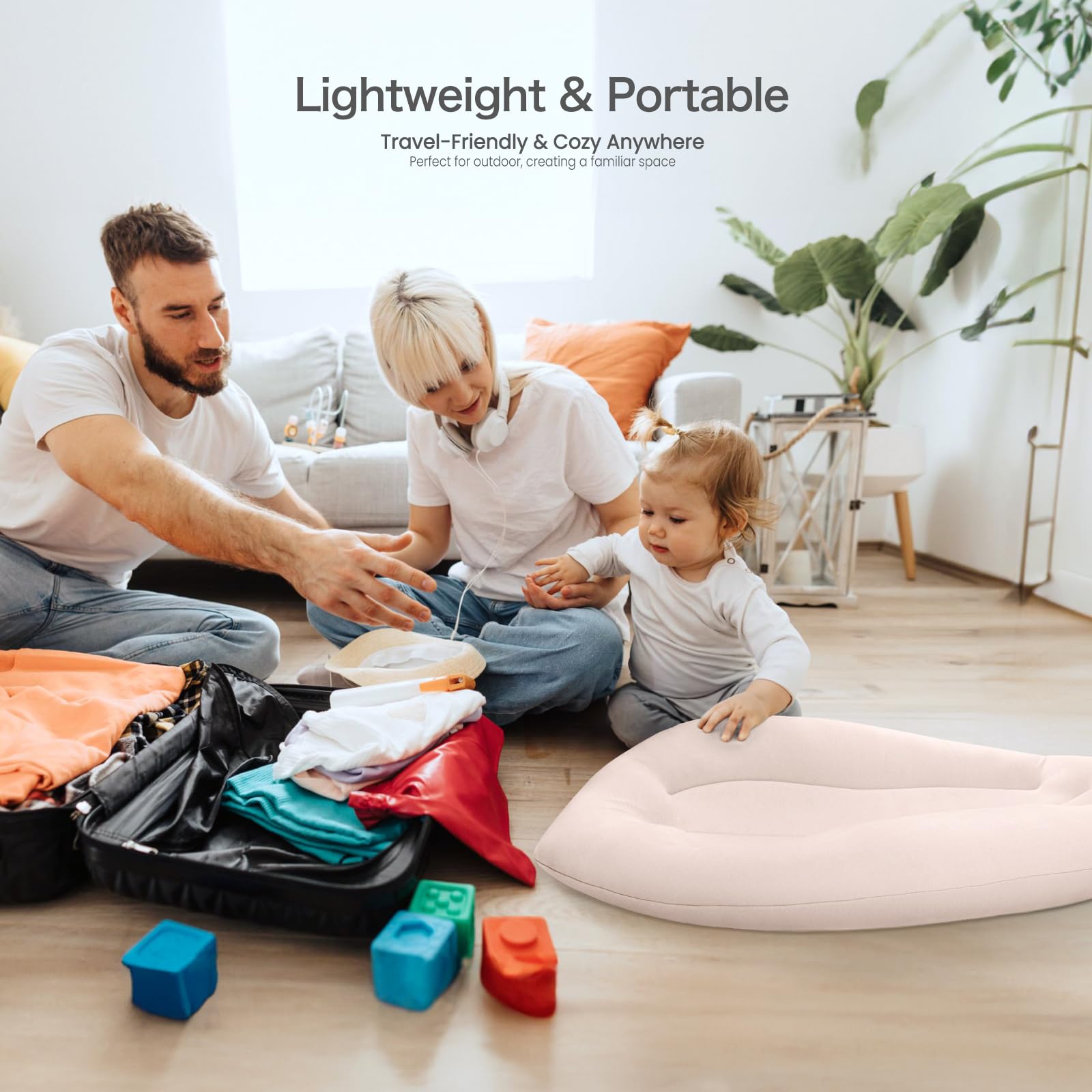 Happle sunny gift-ready design makes a thoughtful present for new parents.