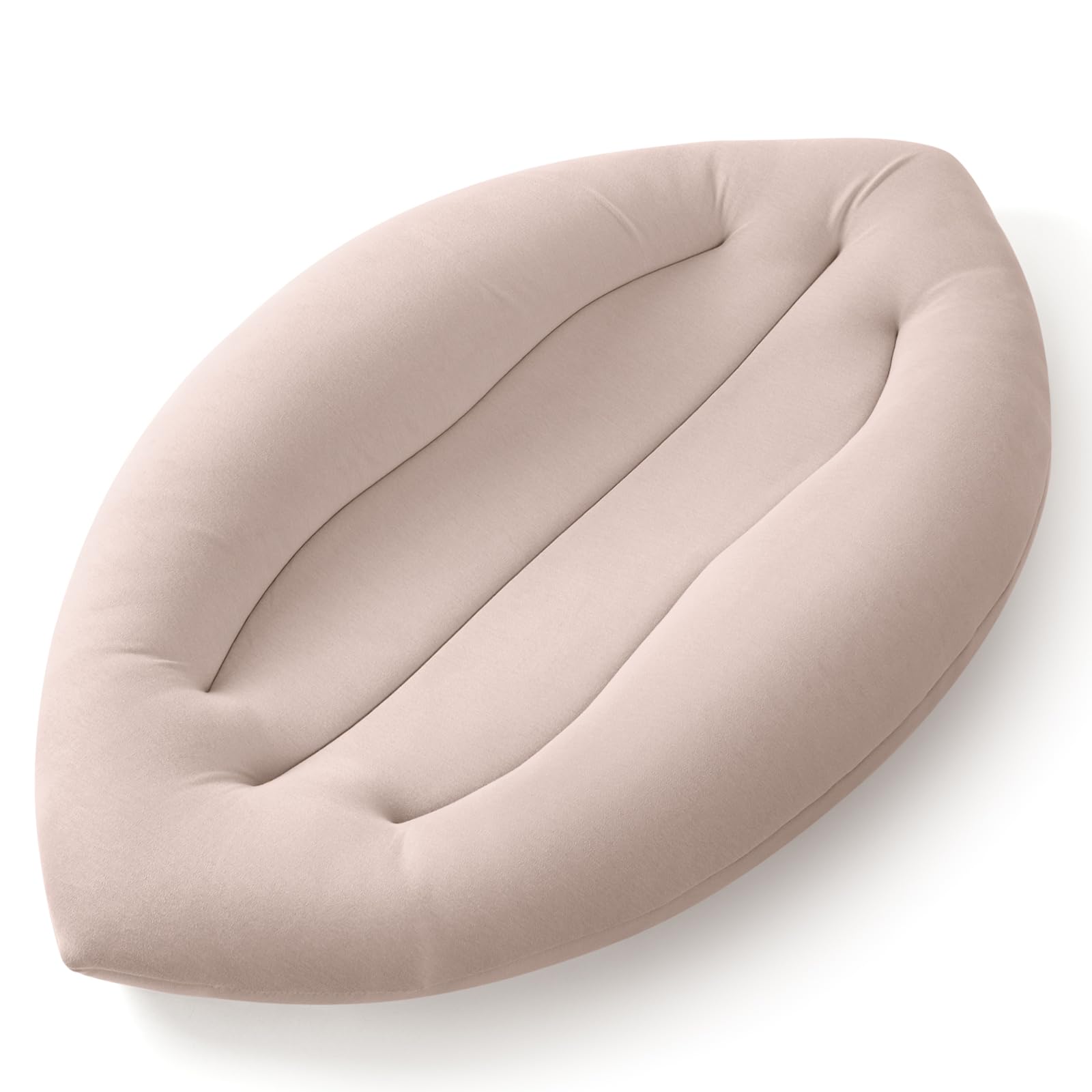 Happle sunny baby lounger showing lightweight portability for travel.