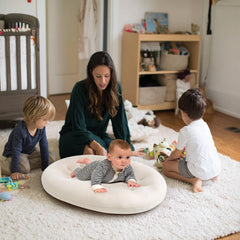 Happle Sunny durable, machine-washable cover for hassle-free care.