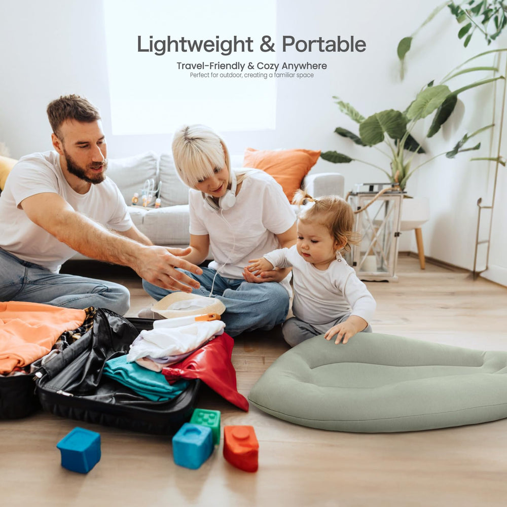 Happle sunny baby lounger travel friendly design ideal for on the go families