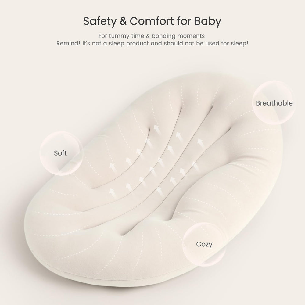 Happle Sunny tummy time and diaper-change companion for supervised moments.