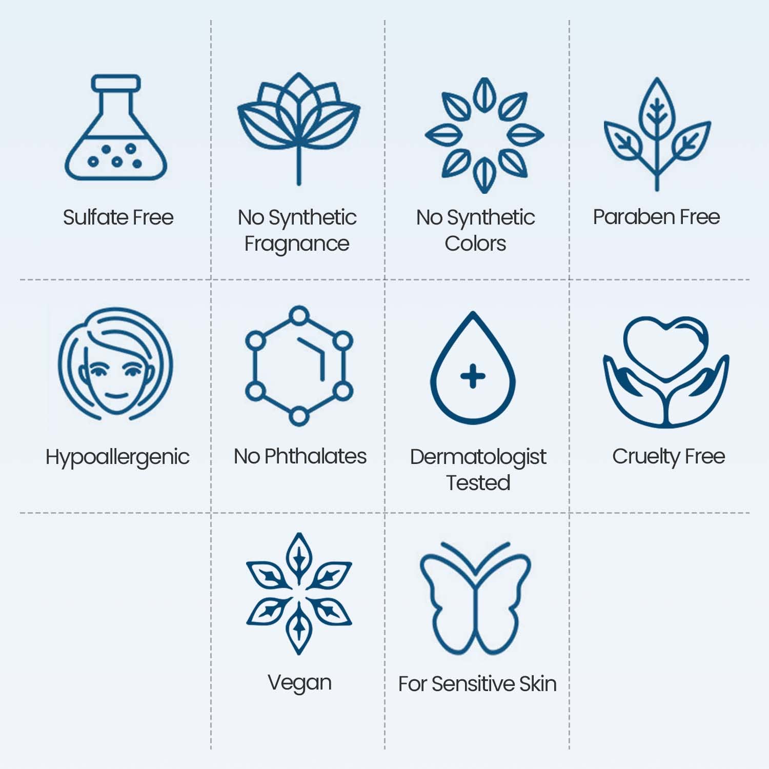 Illustration of licorice root and aloe ingredients in Happy Cappy.