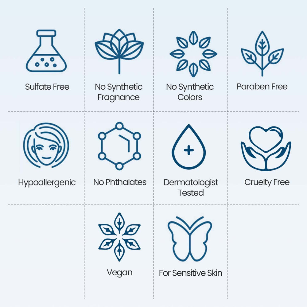 Illustration of licorice root and aloe ingredients in Happy Cappy.