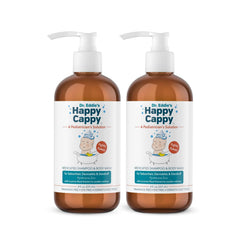 Happy Cappy Medicated Shampoo bottle for gentle scalp care
