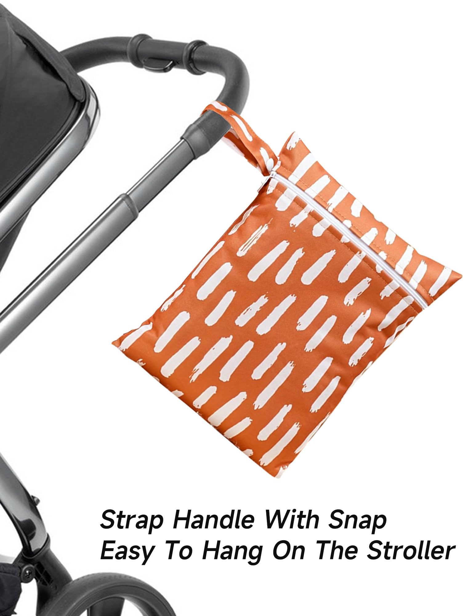Happy Cherry multi-functional wet bag doubles as makeup pouch