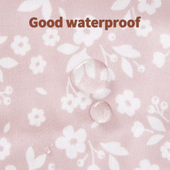 Happy Flute leaf wet bag contents with diapers, ideal for baby outings