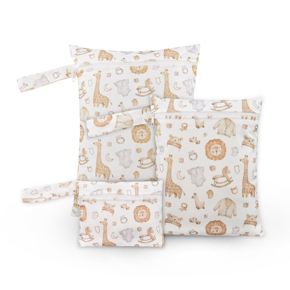 Happy Flute stroller-hanging strap for quick access on the go.