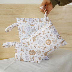 Happy Flute TPU waterproof material keeps items dry at beach or pool.