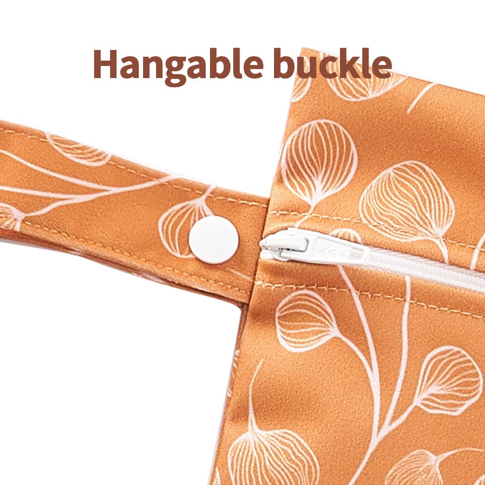 Happy Flute wet bag features a reusable eco-friendly storage solution for outings.