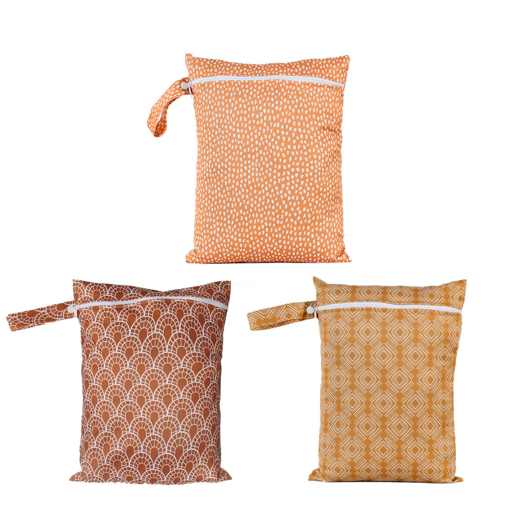 Happy Flute wet bag keeps wet items separated and clean.