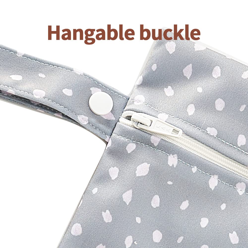 Happy Flute wet bag is a versatile bag for beach, gym, or diaper needs.