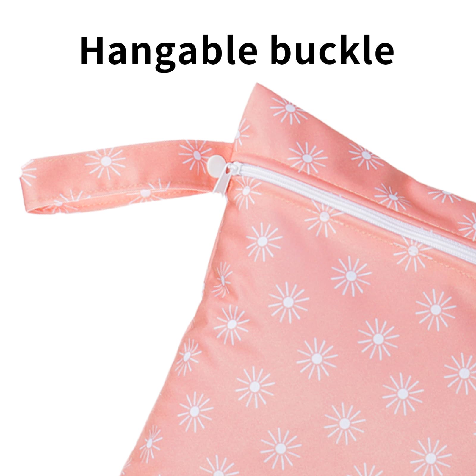 Happy Flute wet bag reusable eco-friendly solution.