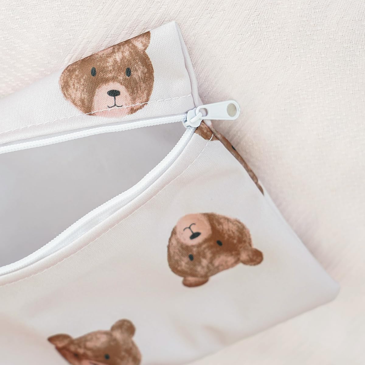 Happy Flute HF01 versatile wet bag used for clothes or cosmetics.