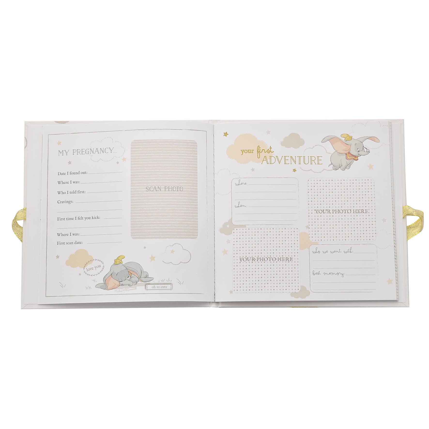 Happy Homewares record pages preserve precious moments and keepsakes