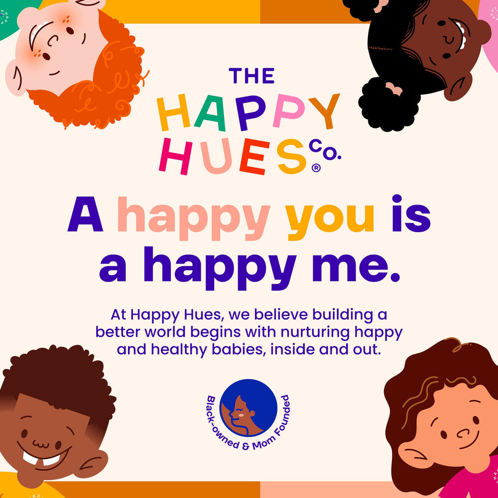 Hypoallergenic materials in Happy Hues Cuddlers diapers.