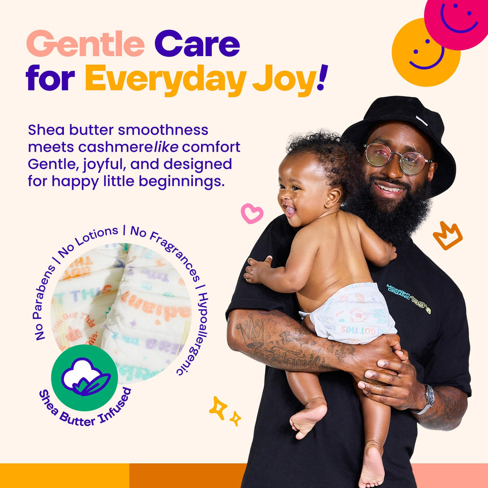 Size 3 fit for babies 16–28 pounds by Happy Hues Cuddlers.