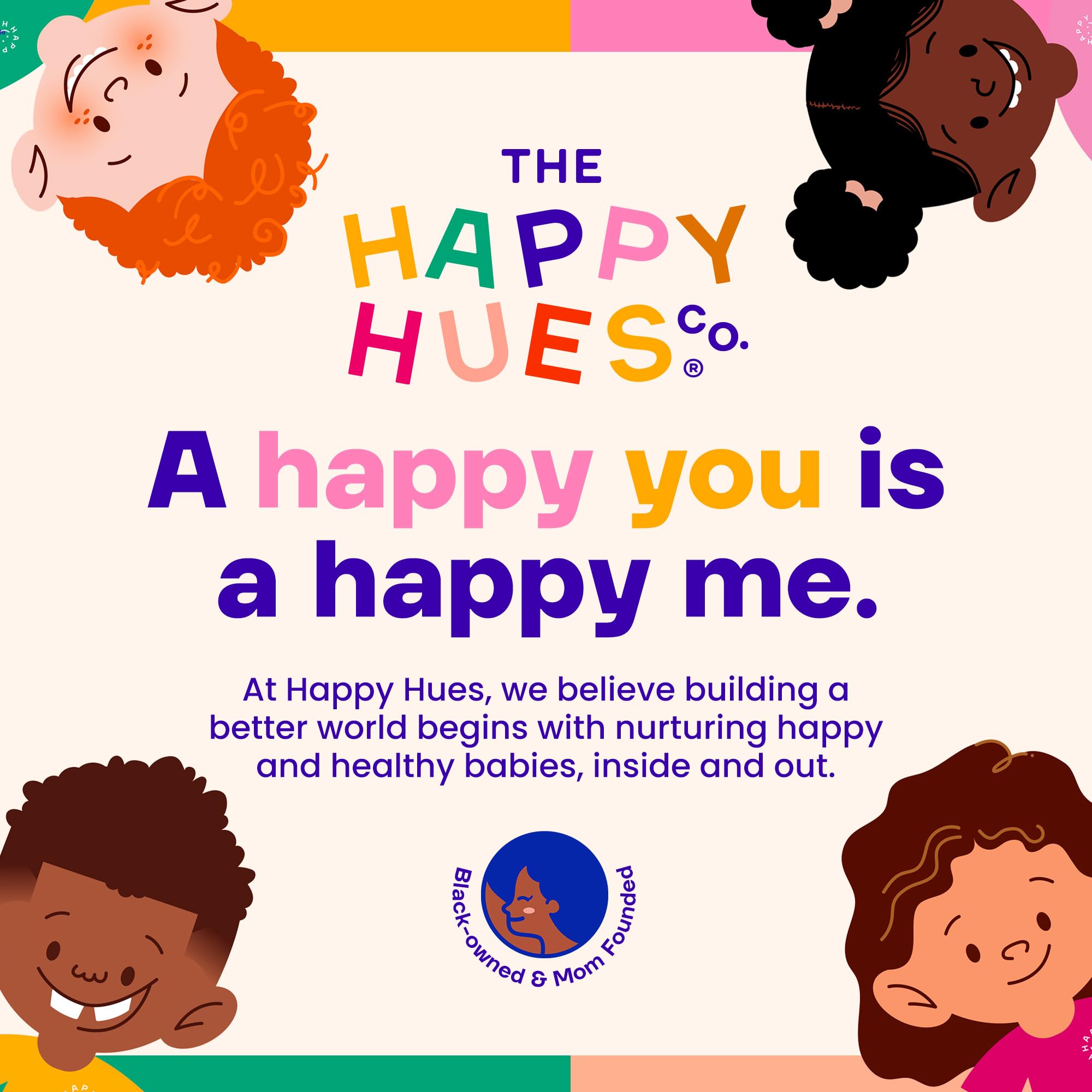 Size 4 diaper from Happy Hues Go-Getters designed for 22–37 lb babies