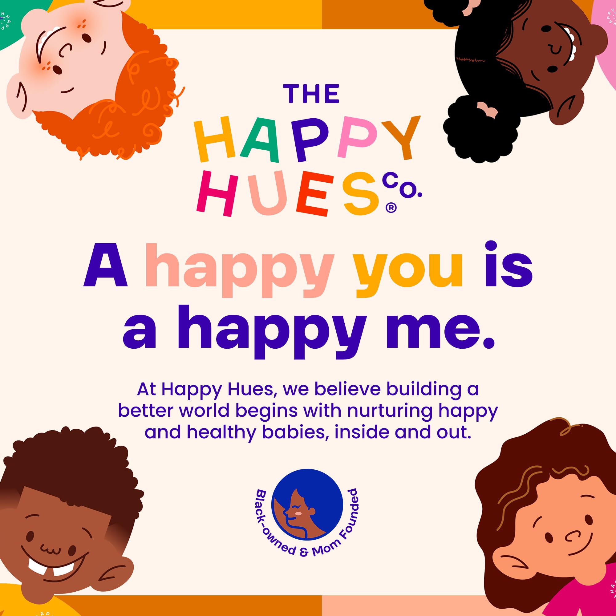 The Happy Hues Go-Getters size-5 design fits 27-plus lbs toddlers securely.