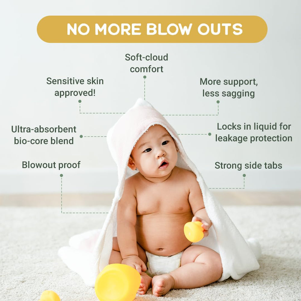 Happy Little Camper septic-safe wipes that disintegrate quickly when flushed.