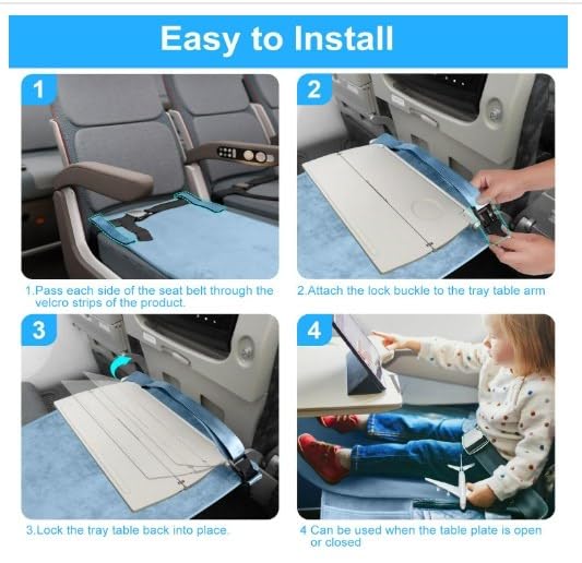 Happy Nest compact, lightweight design folds flat for carry-on travel.